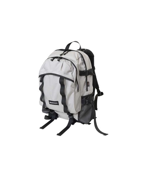 HYSTERIC GLAMOUR(ヒステリックグラマー)の「コーデュラ バッグパック(バックパック/リュック・メンズ・ブラック/レッド/ブラウン/グレー・FREE)」の2枚目の写真