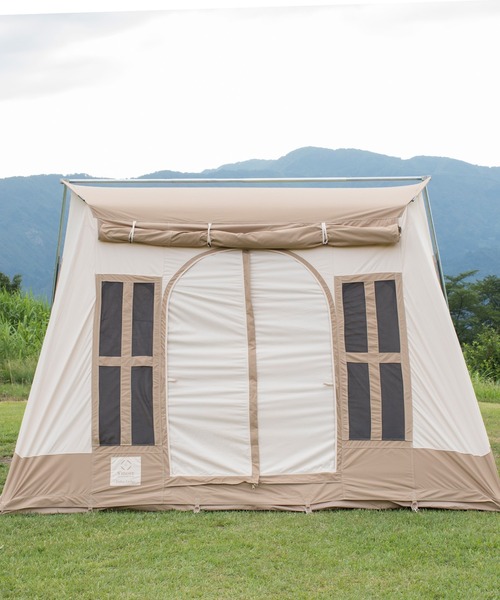 ほぼ新品 S'MORE Dolce Lodge スモア ドルチェロッジ Amazon | S'more(スモア) Dolce Lodge ドルチェロッジ テント