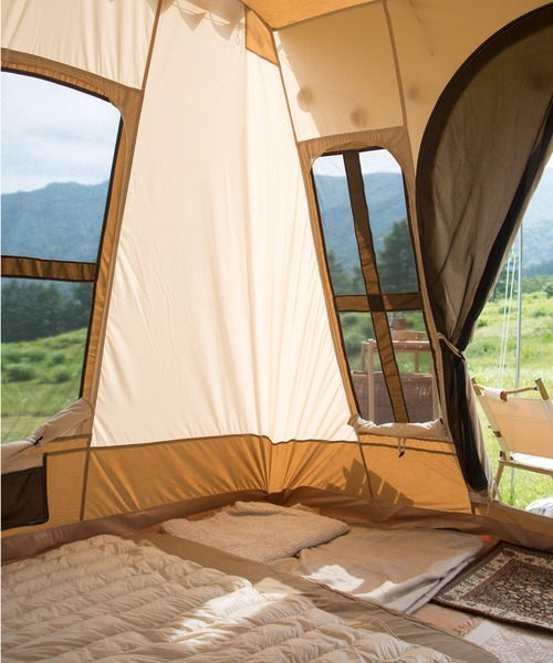 S'more(スモア) Dolce Lodge ドルチェロッジ テント テント 4-6人程度 1~3