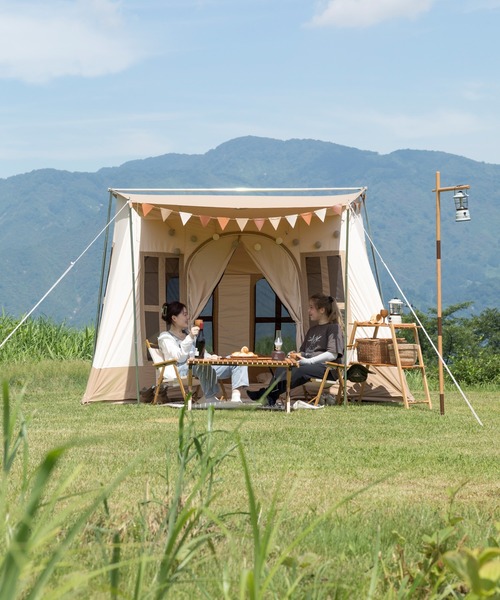 S'more(スモア) Dolce Lodge ドルチェロッジ テント テント 4-6人程度 1~3