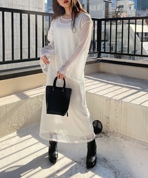 PAGEBOY | メッシュSETワンピース(ワンピース)