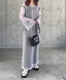 メッシュSETワンピース
