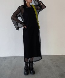 メッシュSETワンピース