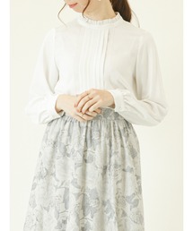 Te chichi | スタンドピコフリルタックブラウス(シャツ/ブラウス)