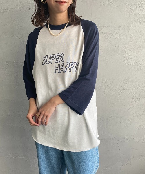 アメリカーナ　ベースボールTシャツ AMERICANA（アメリカーナ）の「＜Americana（アメリカーナ