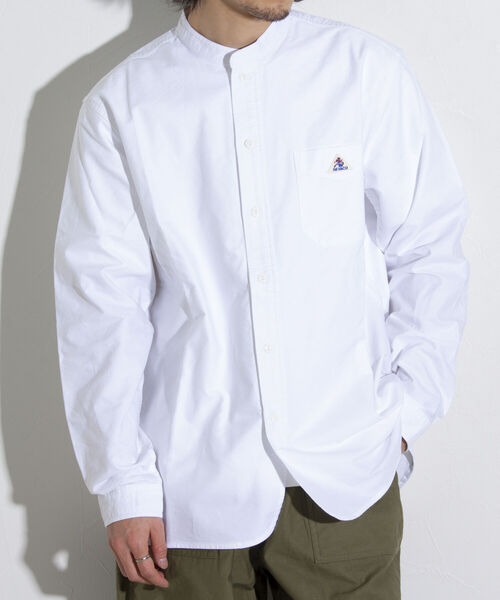 GEVACO シャツ 「EXCLUSIVE」「GEVACO/ゲバコ」ベーシックボタン