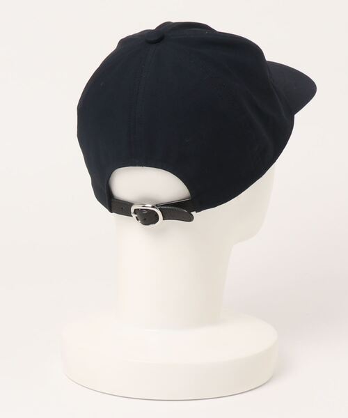 KIJIMA TAKAYUKI(キジマ タカユキ)の「KIJIMA TAKAYUKI LIGHT CANVAS 6PANEL CAP EW-012A(キャップ・レディース・オフホワイト/ブラック/パープル/ネイビー・FREE)」の7枚目の写真