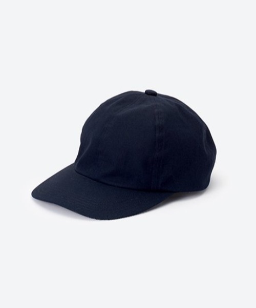 KIJIMA TAKAYUKI(キジマ タカユキ)の「KIJIMA TAKAYUKI LIGHT CANVAS 6PANEL CAP EW-012A(キャップ・レディース・オフホワイト/ブラック/パープル/ネイビー・FREE)」の4枚目の写真
