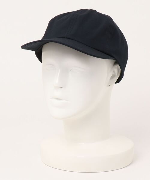 KIJIMA TAKAYUKI(キジマ タカユキ)の「KIJIMA TAKAYUKI LIGHT CANVAS 6PANEL CAP EW-012A(キャップ・レディース・オフホワイト/ブラック/パープル/ネイビー・FREE)」の9枚目の写真