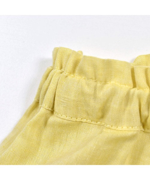 BeBe（ベベ）の「BeBe/【お揃い】コットンレモン柄チュニックパンツセットベビー(80~90cm)（ロンパース・キッズ・イエロー・90/80）」の15枚目の写真