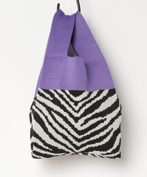【HIKA】総柄マルシェ型 BAG