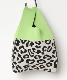 【HIKA】総柄マルシェ型 BAG
