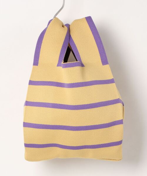 HIKA（ヒカ）の「【HIKA】総柄マルシェ型 BAG（ハンドバッグ・レディース・ブラック×ホワイト/マルチ/アニマル/ホワイト×ブラック/ブラック系その他2/ブラック系その他/グリーン系その他/その他3/その他/その他1/その他2/グリーン系その他2/パープル系その他・FREE）」の14枚目の写真