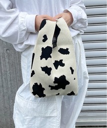 【HIKA】総柄マルシェ型 BAG