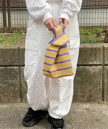 【HIKA】総柄マルシェ型 BAG