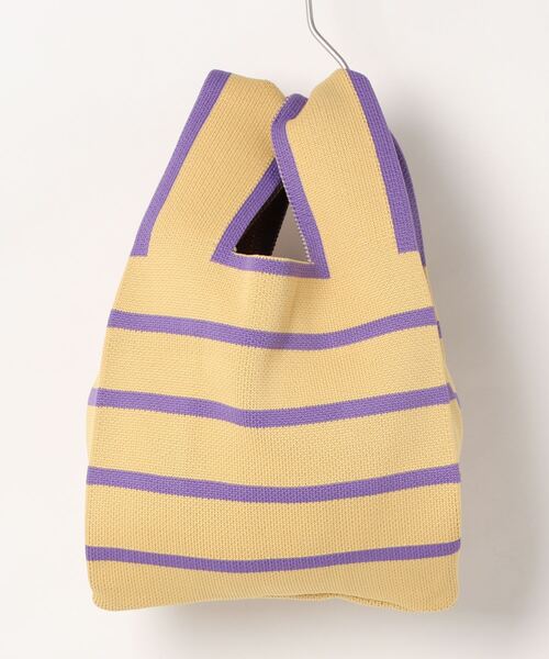 HIKA（ヒカ）の「【HIKA】総柄マルシェ型 BAG（ハンドバッグ・レディース・ブラック×ホワイト/マルチ/アニマル/ホワイト×ブラック/ブラック系その他2/ブラック系その他/グリーン系その他/その他3/その他/その他1/その他2/グリーン系その他2/パープル系その他・FREE）」の15枚目の写真