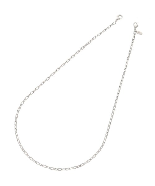 tk.TAKEO KIKUCHI（ティーケータケオキクチ）の「◆マルチチェーンネックレス（ネックレス・メンズ・シルバー/シルバー系5・00）」の16枚目の写真