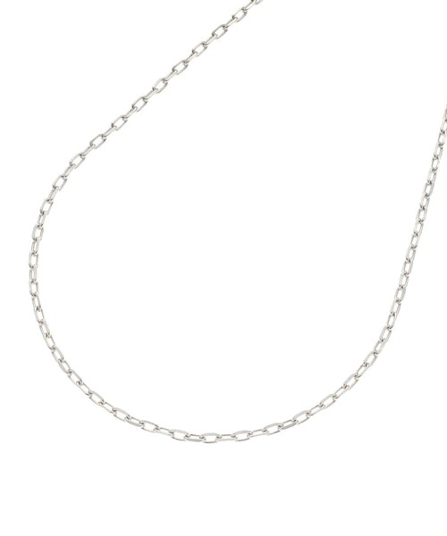 tk.TAKEO KIKUCHI（ティーケータケオキクチ）の「◆マルチチェーンネックレス（ネックレス・メンズ・シルバー/シルバー系5・00）」の6枚目の写真