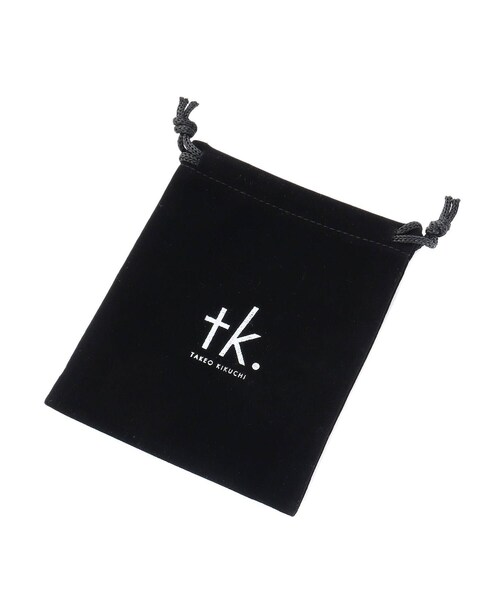 tk.TAKEO KIKUCHI（ティーケータケオキクチ）の「◆マルチチェーンネックレス（ネックレス・メンズ・シルバー/シルバー系5・00）」の3枚目の写真