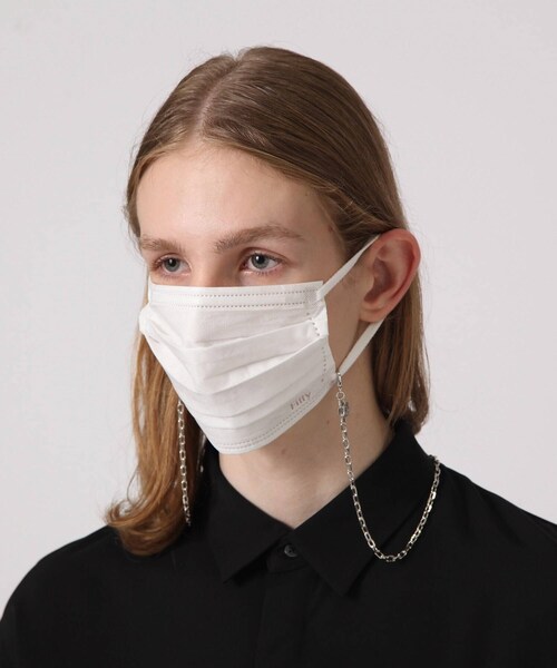 tk.TAKEO KIKUCHI（ティーケータケオキクチ）の「◆マルチチェーンネックレス（ネックレス・メンズ・シルバー/シルバー系5・00）」の19枚目の写真