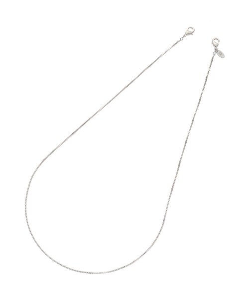 tk.TAKEO KIKUCHI（ティーケータケオキクチ）の「◆マルチチェーンネックレス（ネックレス・メンズ・シルバー/シルバー系5・00）」の11枚目の写真