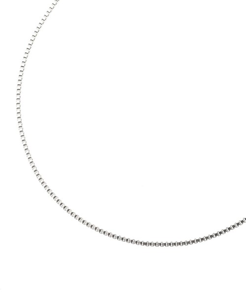 tk.TAKEO KIKUCHI（ティーケータケオキクチ）の「◆マルチチェーンネックレス（ネックレス・メンズ・シルバー/シルバー系5・00）」の21枚目の写真