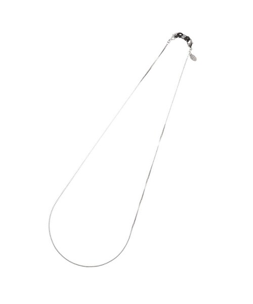 tk.TAKEO KIKUCHI（ティーケータケオキクチ）の「◆マルチチェーンネックレス（ネックレス・メンズ・シルバー/シルバー系5・00）」の7枚目の写真