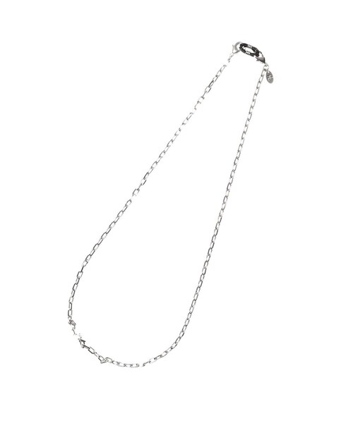 tk.TAKEO KIKUCHI（ティーケータケオキクチ）の「◆マルチチェーンネックレス（ネックレス・メンズ・シルバー/シルバー系5・00）」の14枚目の写真