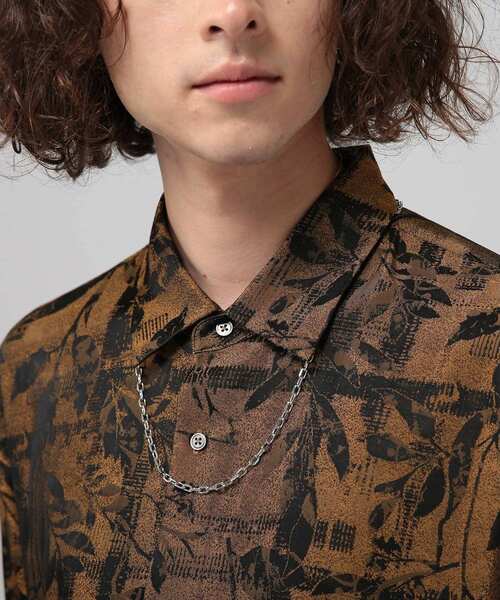 tk.TAKEO KIKUCHI（ティーケータケオキクチ）の「◆マルチチェーンネックレス（ネックレス・メンズ・シルバー/シルバー系5・00）」の12枚目の写真