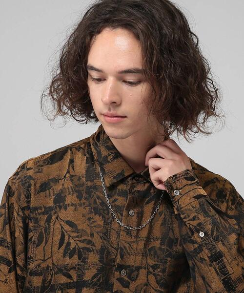 tk.TAKEO KIKUCHI（ティーケータケオキクチ）の「◆マルチチェーンネックレス（ネックレス・メンズ・シルバー/シルバー系5・00）」の10枚目の写真