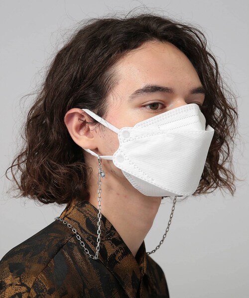 tk.TAKEO KIKUCHI（ティーケータケオキクチ）の「◆マルチチェーンネックレス（ネックレス・メンズ・シルバー/シルバー系5・00）」の22枚目の写真