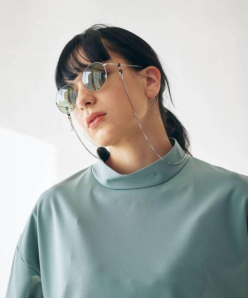 tk.TAKEO KIKUCHI（ティーケータケオキクチ）の「◆マルチチェーンネックレス（ネックレス・メンズ・シルバー/シルバー系5・00）」の8枚目の写真