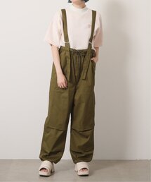 RAY CASSIN（レイカズン）の「サス付パラシュートパンツ（カーゴパンツ）」