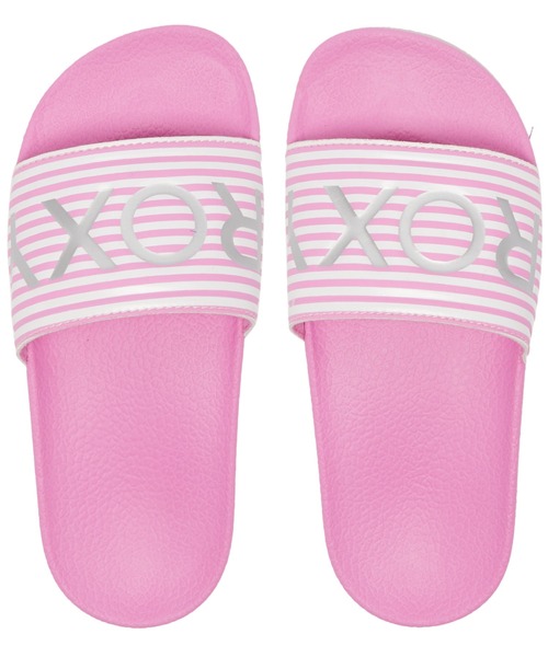 ROXY(ロキシー)の「RG SLIPPY II/ロキシーキッズスライドサンダル(サンダル・キッズ・ブラック/レッド・22cm/18cm/20cm)」の9枚目の写真