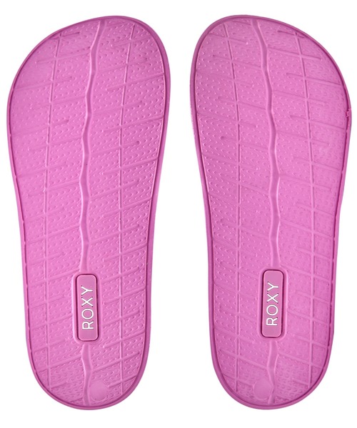 ROXY(ロキシー)の「RG SLIPPY II/ロキシーキッズスライドサンダル(サンダル・キッズ・ブラック/レッド・22cm/18cm/20cm)」の5枚目の写真
