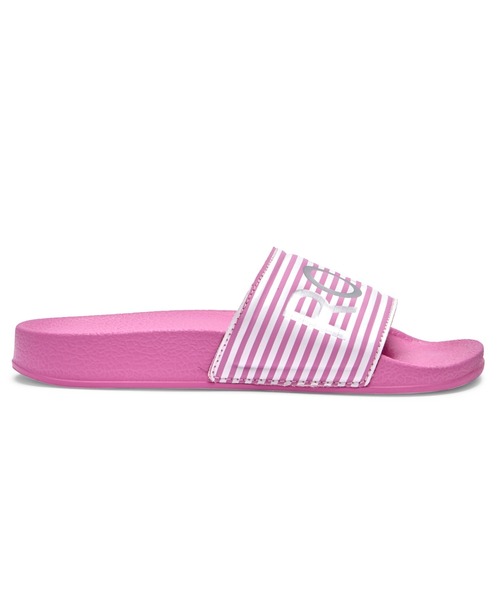 ROXY(ロキシー)の「RG SLIPPY II/ロキシーキッズスライドサンダル(サンダル・キッズ・ブラック/レッド・22cm/18cm/20cm)」の4枚目の写真
