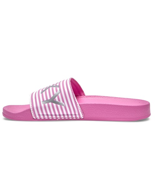 ROXY(ロキシー)の「RG SLIPPY II/ロキシーキッズスライドサンダル(サンダル・キッズ・ブラック/レッド・22cm/18cm/20cm)」の8枚目の写真