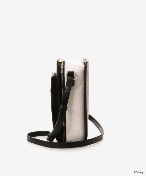 & chouette(アンドシュエット)の「《ディズニーコレクション「ミッキー&ミニー」》 縦型ショルダーバッグ(ショルダーバッグ・レディース・レッド/ブラック・FREE)」の5枚目の写真