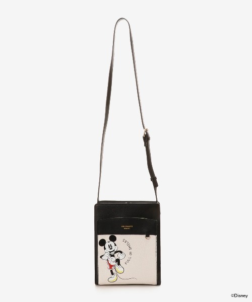 & chouette(アンドシュエット)の「《ディズニーコレクション「ミッキー&ミニー」》 縦型ショルダーバッグ(ショルダーバッグ・レディース・レッド/ブラック・FREE)」の10枚目の写真