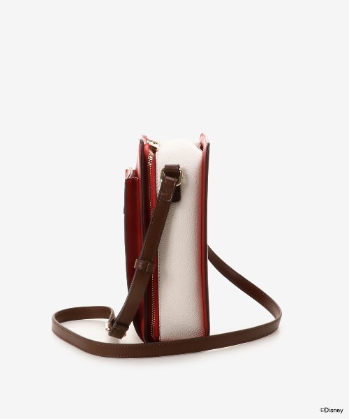 & chouette(アンドシュエット)の「《ディズニーコレクション「ミッキー&ミニー」》 縦型ショルダーバッグ(ショルダーバッグ・レディース・レッド/ブラック・FREE)」の12枚目の写真