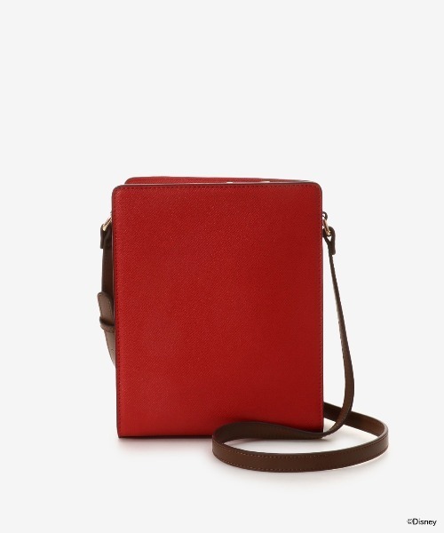 & chouette(アンドシュエット)の「《ディズニーコレクション「ミッキー&ミニー」》 縦型ショルダーバッグ(ショルダーバッグ・レディース・レッド/ブラック・FREE)」の13枚目の写真
