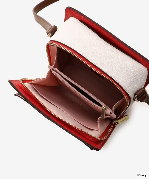 & chouette(アンドシュエット)の「《ディズニーコレクション「ミッキー&ミニー」》 縦型ショルダーバッグ(ショルダーバッグ・レディース・レッド/ブラック・FREE)」の14枚目の写真