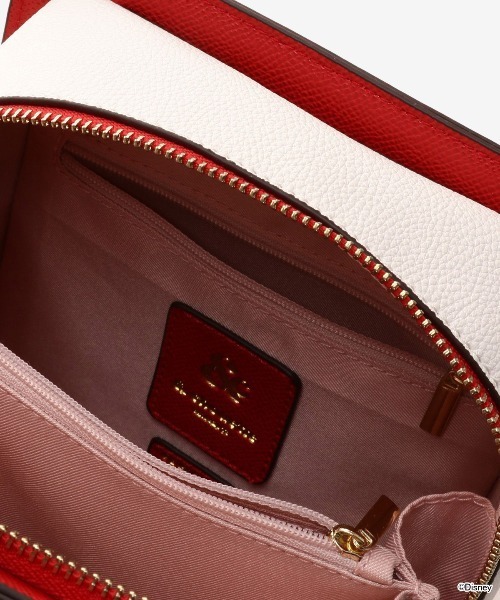 & chouette(アンドシュエット)の「《ディズニーコレクション「ミッキー&ミニー」》 縦型ショルダーバッグ(ショルダーバッグ・レディース・レッド/ブラック・FREE)」の16枚目の写真