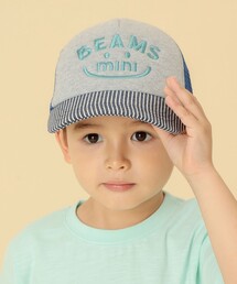 BEAMS mini | BEAMS mini / スマイル メッシュ キャップ 23(キャップ)