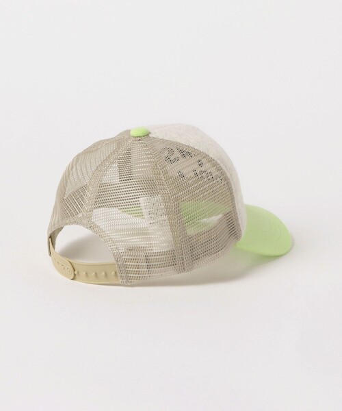 BEAMS mini(ビームスミニ)の「BEAMS mini / スマイル メッシュ キャップ 23(キャップ・キッズ・オレンジ/ブルー/ピンク/ナチュラル・ONE SIZE)」の16枚目の写真
