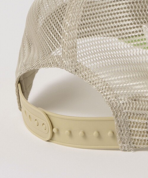 BEAMS mini(ビームスミニ)の「BEAMS mini / スマイル メッシュ キャップ 23(キャップ・キッズ・オレンジ/ブルー/ピンク/ナチュラル・ONE SIZE)」の14枚目の写真