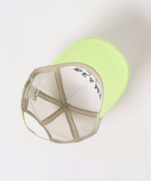 BEAMS mini(ビームスミニ)の「BEAMS mini / スマイル メッシュ キャップ 23(キャップ・キッズ・オレンジ/ブルー/ピンク/ナチュラル・ONE SIZE)」の13枚目の写真