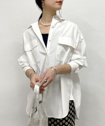 SHENERY | コットンビッグシャツ(シャツ/ブラウス)