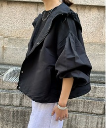 ulu | Balloon sleeve mountain jacket(マウンテンパーカー)