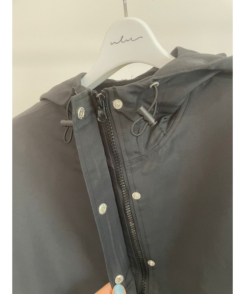 ulu（ウル）の「Balloon sleeve mountain jacket（マウンテンパーカー・レディース・ブラック・FREE）」の18枚目の写真